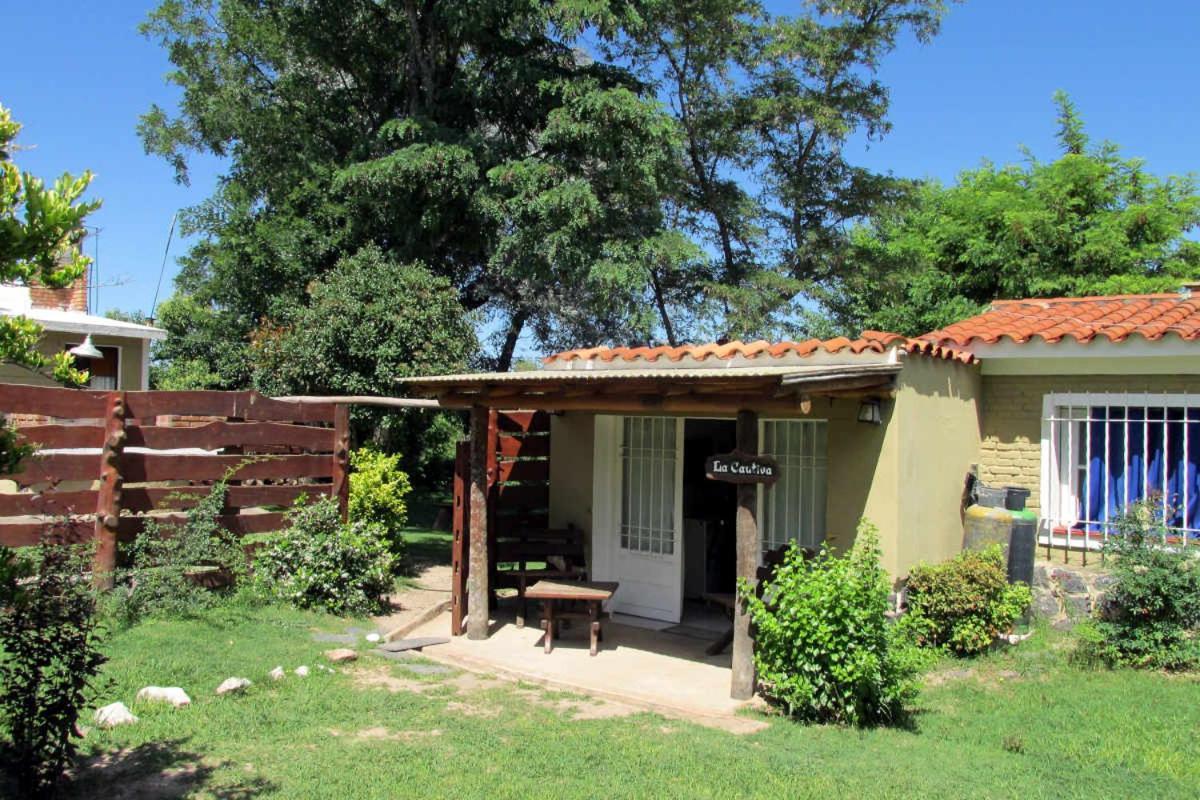 Hotel Luna Cautiva Casa De Campo Santa Rosa de Calamuchita Exterior foto